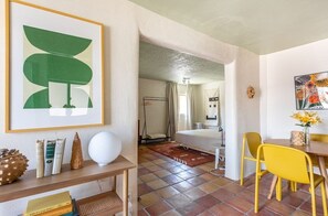 Entryway/Dining Area/Bedroom