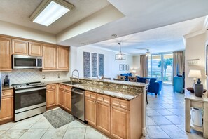 Open & spacious layout