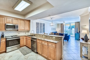 Open & spacious layout
