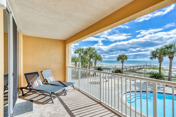 Azure #211 expansive beach & pool views
