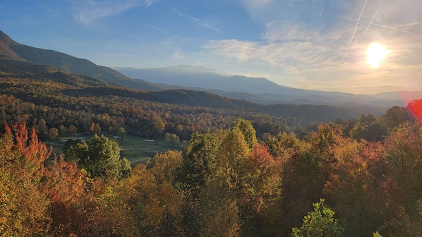 View from Deck Nov 1 2021