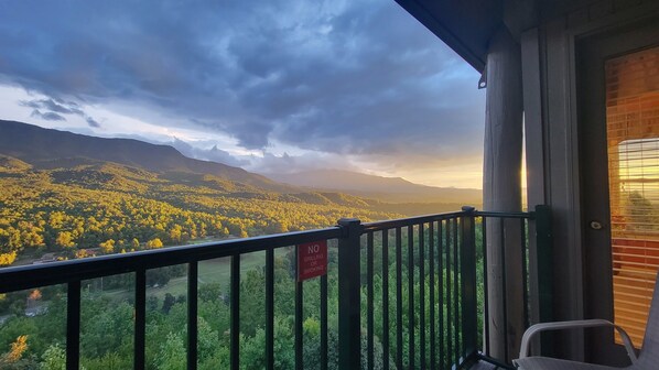 The mountains are calling.