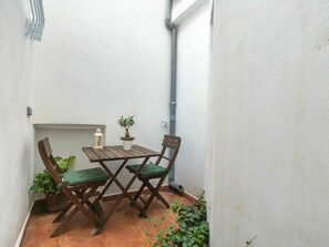 Table, Plant, Building, Furniture, Flowerpot, Wood, Window, Flower, Chair, Houseplant