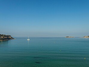 Blau, Wasservorräte, Wasser, Gewässer, Küsten Und Ozeanische Forms, Meer, Wasserweg, Horizont, Küste
