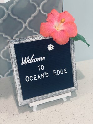 Welcome to Ocean's Edge