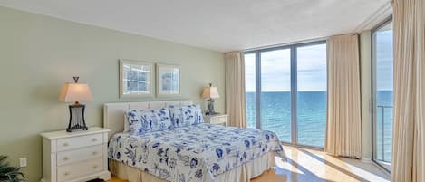 Welcome to Once upon a Tide @ Edgewater Beach Resort. Gulf front unit sleeps 4.