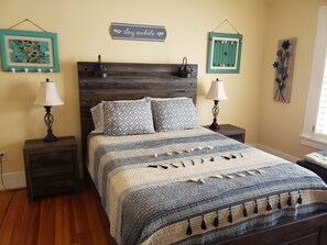 Bedroom #1 with queen bed
