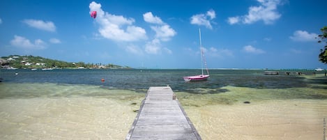 Villa Manzelle & Mazurka, ponton privé, baignoire de Josephine, kite surf 