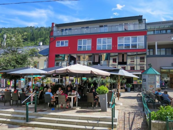 Speisen im Freien