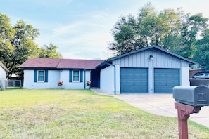 Front house