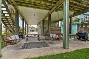 Private Patio | 1-Story House