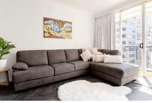 New comfortable lounge suite