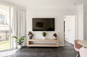Smart TV in lounge room and in first bedroom