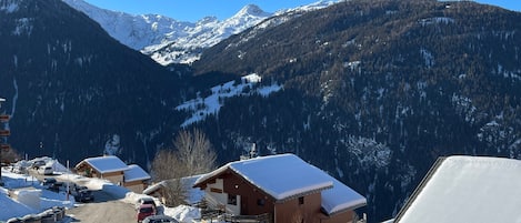 Vue de l’appartement 