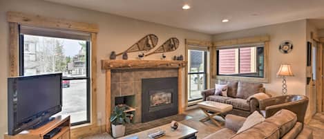 Breckenridge Vacation Rental | Condo | 2BR | 2BA | Stairs Required | 1,200 Sq Ft