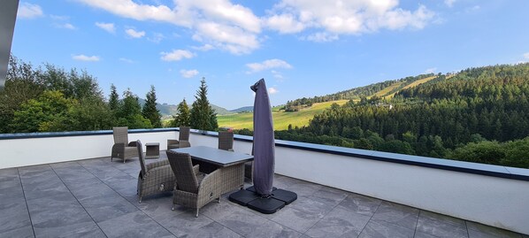 Speisen im Freien