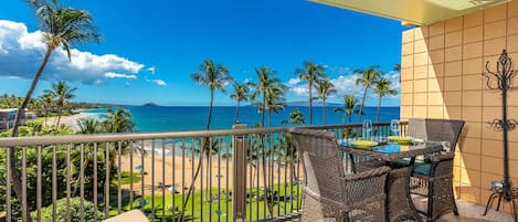 Private Lanai with Ocean Views!