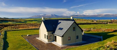 Beautiful house overlooking Hogs Heads and Ballinskelligs Bay