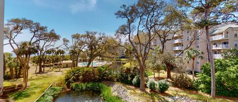 View from Private Balcony