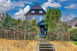 Welcome to The Victorian on Garden. The house, which was built in 1895, is just steps from downtown Bellingham.