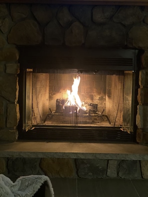 Fireplace