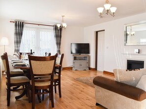 Living room/dining room | Wesley Old Hall House, Old Clough, near Bacup
