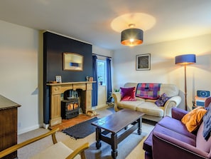 Living room | Fair View, Donington on Bain