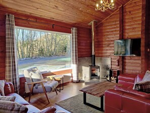 Living room | Willow Lodge, Dunoon