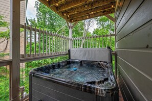 Bubbelpool utomhus