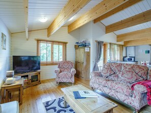 Living area | Chloe - Old Pump House Lodges, Lintlaw near Duns