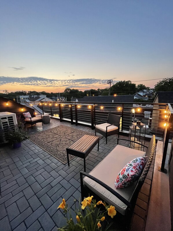 Patio Living!!