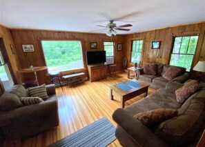 Living room with exceptional views