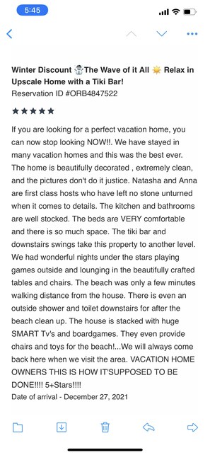 Guest Reviews