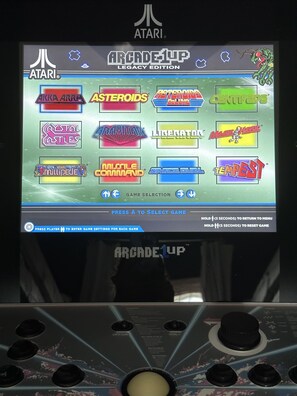 Arcade1 games