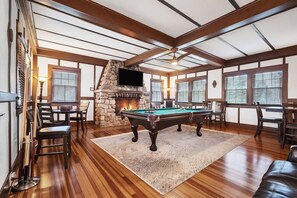Billiard and Game Room