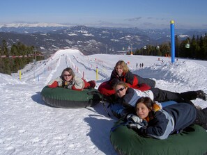 Snow and ski sports