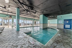 Piscina al coperto