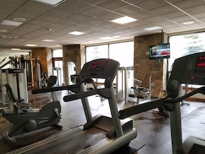 Fitnessbereich