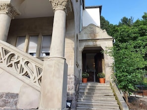 Exterior detail