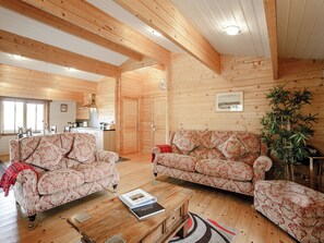 Living area | Jessica - Old Pump House Lodges, Lintlaw near Duns