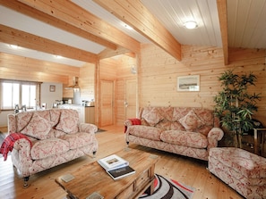 Living area | Jessica - Old Pump House Lodges, Lintlaw near Duns