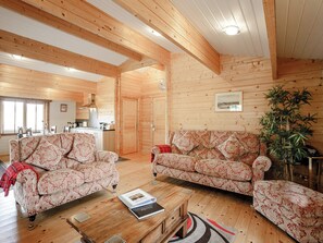 Living area | Jessica - Old Pump House Lodges, Lintlaw near Duns
