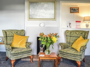 Living area | The Bungalow, Carnoustie