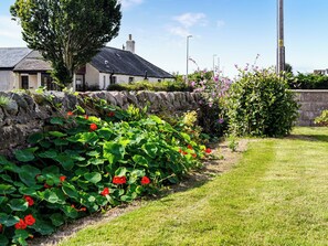 Garden | The Bungalow, Carnoustie