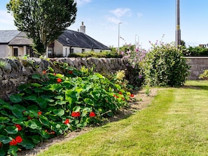 Garden | The Bungalow, Carnoustie