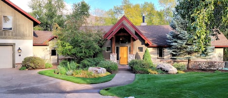 Exterior view - Welcome to your dream home on the river.  