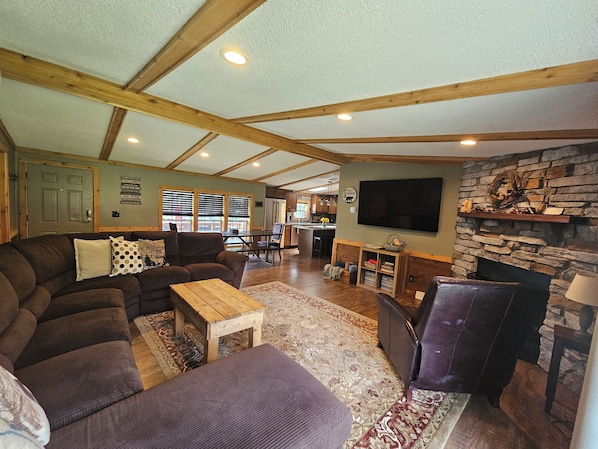 Large Living/Dining Room Areas