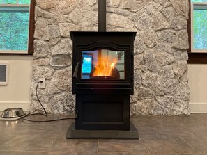 Kitchen Pellet Stove