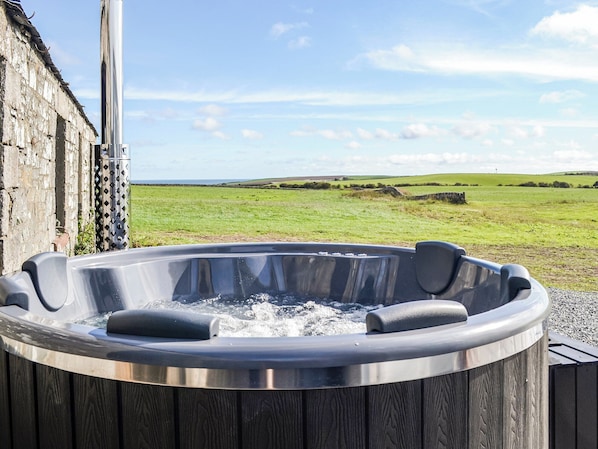 Bubbelpool utomhus