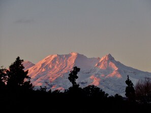 Nothing like an evening walk with views like this.